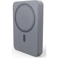 Energy Sistem Magnetic Powerbank 10000 mAh, 10000 mAh, Power Delivery, Kabelloses Aufladen, Graphit