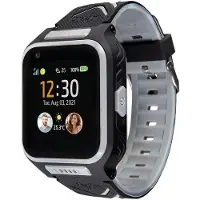 MyKi Smartwatch 4 Schwarz/Grau