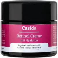 Casida Retinol Creme - regenerierend mit Hyaluron 50ml |