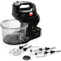Smapp Handmixer mit Schüssel schwarz 451.8