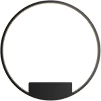 Maytoni Rim LED Wandleuchte, Wandlampe 51W Schwarz 85Ra Warmweiss