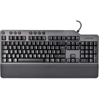 Lenovo Legion K500 RGB Gaming-Tastatur Schwarz