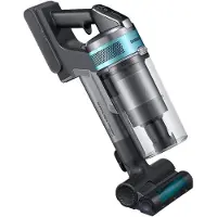 Samsung Jet 75 pet, 2-in-1-Stabstaubsauger, Beutellos, Mintfarbe, Silber, Rechteckig, Trocken, Multizyklonisch