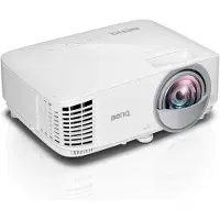 BenQ MX825ST, 3300 ANSI Lumen, DLP, XGA (1024x768), 20000:1, 4:3, 1524 - 3048 mm (60 - 120")