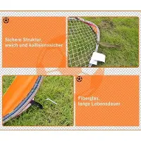 Markenlos Fußballtor für Kinder und Erwachsene - 120 x 70 x 70 cm