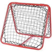 Markenlos Rebounder Fußball - Tragbar, Verstellbar, Stabil