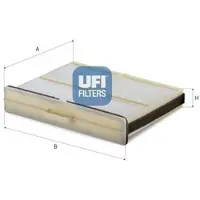 Ufi Filter, Innenraumluft 53.631.00