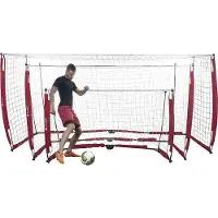 Markenlos Fußballtor 152 x 91 cm - Faltbar und Tragbar