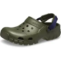 Crocs Uni Erwachsene Offroad Sport Clog Clog, Army Green/Navy, 39/40 EU