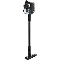 Hoover HF401P 011, Stabstaubsauger, Beutellos, Schwarz, Silber, 0,7 l, Trocken, Zyklonal, EPA