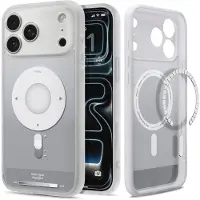 Spigen Apple iPhone 17 Pro Hülle - Kunststoff - - Backcover/Hard Case - Silber