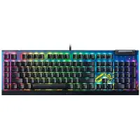 Razer BlackWidow V4 X - Fortnite Edition, Volle Größe (100%), Kabelgebunden, USB, Mechanischer Switch, RGB-LED, Schwarz