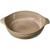 Ritzenhoff & Breker AUFLAUFFORM RUND Tortosa braun 33 x 27 cm