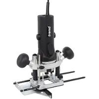 Trend Oberfräse 850 W, 8 mm, variable Geschwindigkeit, 35 mm Eintauchtiefe