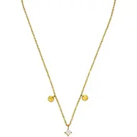 Purelei Flame Kette (fire) Gold Größe: OS | Halsketten Outlet | Damen | Gelb
