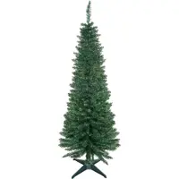 HOMCOM Weihnachtsbaum Christbaum Kunsttanne Tannenbaum mit Metallfuß