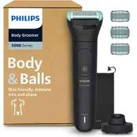 Philips Body Groomer 5000 Series - Mit Triple Protect-Rasiersystem - BG5485/30
