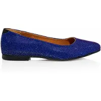 DWRS label Porto Sparkling Blue Größe: 37 | Loafer Outlet | Damen | Blau