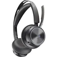 HP Poly Voyager Focus 2-M USB-C-C-Headset USB-C/A Adapter, Kundenspezial 1, Verkabelt & Kabellos, Car/Home office, 20 - 20000 Hz, 175 g, Kopfhörer, Schwarz