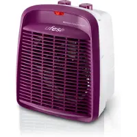Ufesa 83105505, Elektrischer Raumheizlüfter, IPX1, Drinnen, Tisch/Bank, Flur, Tisch, Violett, Drehregler