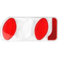 Sonstiges EUFAB 11487 Ersatzglas links Klarglas, Spezifisch, Schwarz