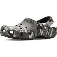 Crocs Uni Kids Classic Clog, Schwarz Schiefergrau, 30/31 EU