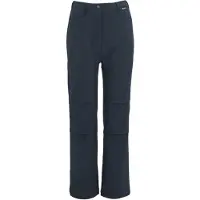 Regatta Softshellhose Kinder mit Fleecefutter, Farbe:Blau, Kinder Größen:158