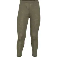 Engel - Kinder Leggings - Merinounterwäsche Gr 116 oliv