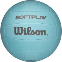 Wilson AVP Soft Play Volleyball, Offizielle Größe, Blau