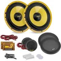 Pyle PLG6C, 2-Wege, 50 - 5000 Hz, Neodym, Neodym