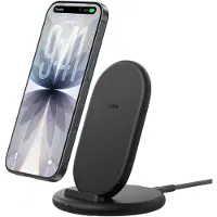 Belkin WIB006HQBK, Drinnen, USB, Kabelloses Aufladen, 1,5 m, Schwarz