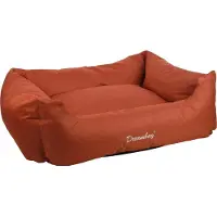 Flamingo Korb Dreambay Rechteck Terrakotta 120x95x28cm