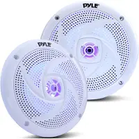 Pyle Slim Outdoor Lautsprecher Box – wasserdichte Box Outdoor Speaker – Outdoor