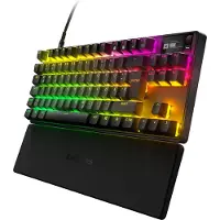 SteelSeries Apex Pro TKL, Kabelgebunden, USB, Mechanischer Switch, QWERTZ, RGB-LED, Schwarz