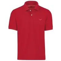 Trigema Poloshirt "Poloshirt DELUXE Piqué", Herren, Gr. 5XL, braun (kirsch), Piqué, 100% Baumwolle, Basic, lang, ohne Ausschnitt, Shirts Poloshirt
