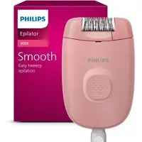 Philips 2000 series Epilator Series 2000 BRE229/00 Kabelgebundener Epilierer, Pink, AC, 2 Jahr(e)