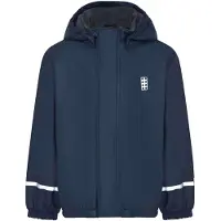 LEGO Wear Uni Kinder Lwjipe - foret Regenjacke, Dunkle Navy, 152 EU