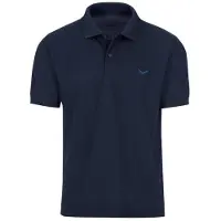 Trigema Herren 627601 Poloshirt, Blau (Navy), 3XL