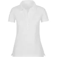 Trigema Poloshirt mit Kristallsteinen