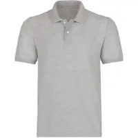 Trigema Herren 627601 Poloshirt, Grau-Melange, M EU