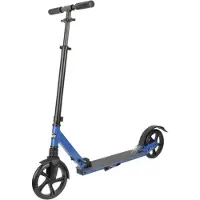 Crivit Aluminium-Scooter Roller Big Wheel Cityroller Kinderroller blau