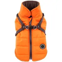 Puppia Authentische Winterweste, Mountaineer II, Small, Orange