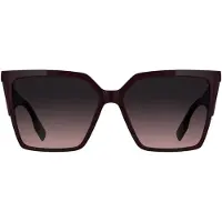Karl Lagerfeld Women's Sunglasses KL6207S - Burgundy with Gradient Violet Rose L