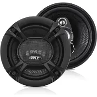Pyle Auto Lautsprecher 13cm (5,25") – 3-Wege Lautsprecher Boxen 240W 4 Ohm Imped