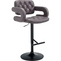 CLP Barhocker Dublin schwarz braun