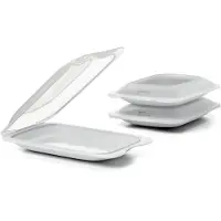 TATAY Frischhaltedose 3er Set Mini Frischhaltedosen mit Deckel