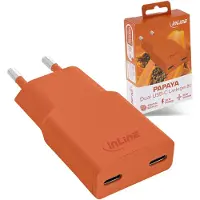 InLine 31590O, Drinnen, AC, 20 V, Orange
