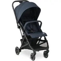 Deryan Easy Luxe Buggy - Leichtgewicht - Kompakt - Zusammenklappbar - Blau