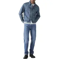 Levi's Herren Jeanshose 505 mit Reißverschluss, Regular Fit, Blau (Fremont Drop
