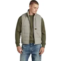 G-Star RAW Herren Foundation Liner Weste, Grau (elephant skin D24277-D518-G106),